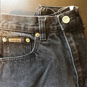 Vintage style Calvin Klein Jean Shorts